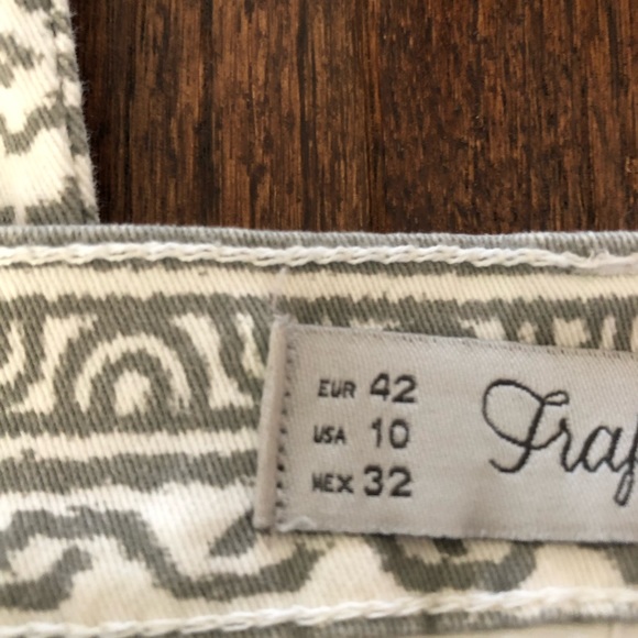Frafaluc Zara Aztec Print Jeans - Picture 10 of 11